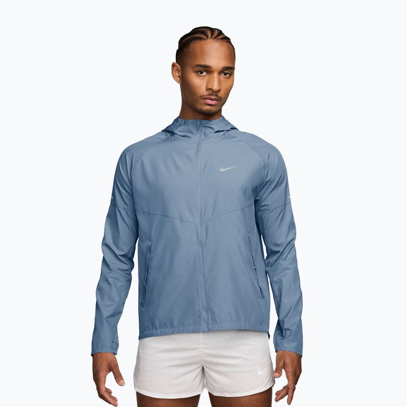 Men's running jacket Nike Repel Miler work blue/work blue