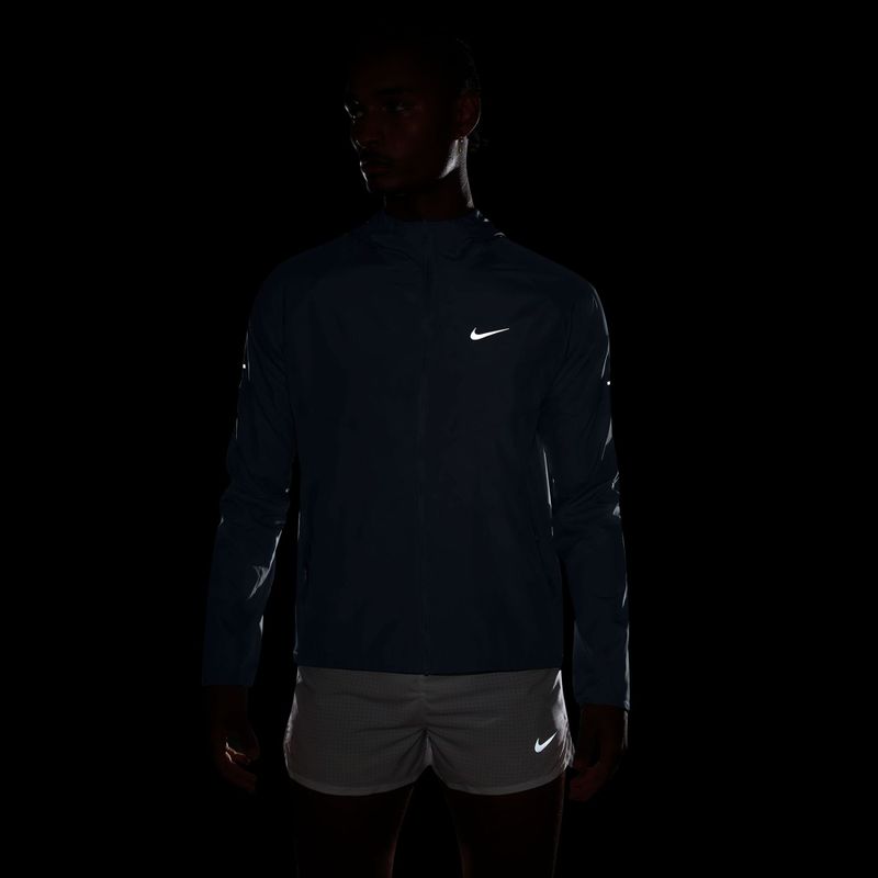 Men's running jacket Nike Repel Miler work blue/work blue 7
