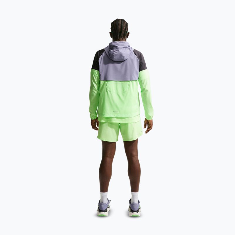 Men's running shorts Nike Stride Dri-Fit 2in1 7" lime blast 2