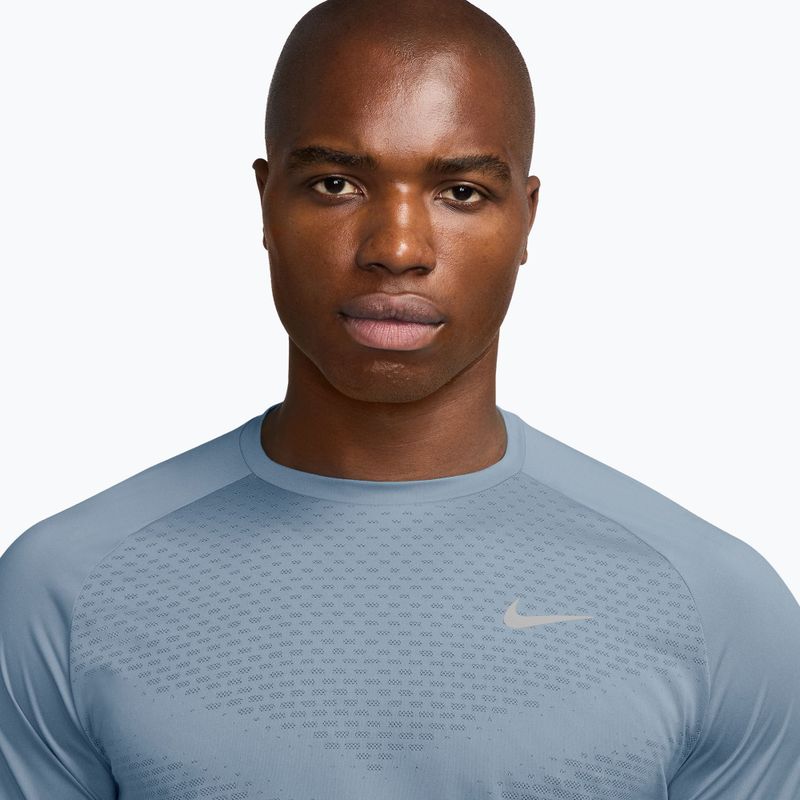 Men's running top Nike Stride ADV light armory blue 3