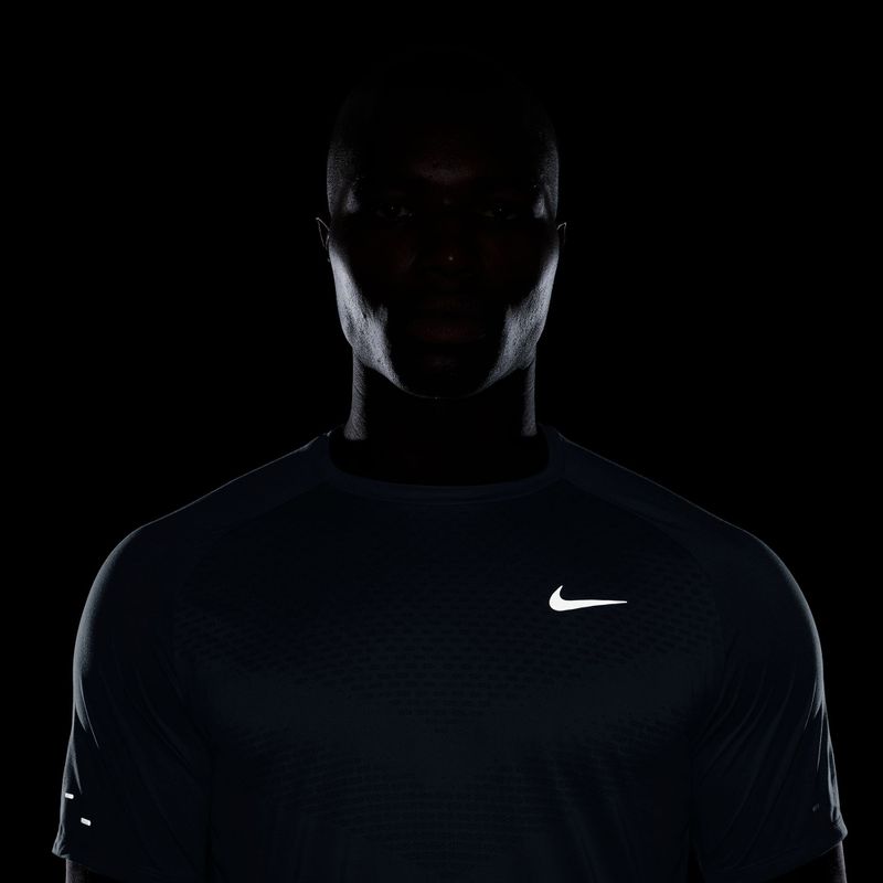 Men's running top Nike Stride ADV light armory blue 4