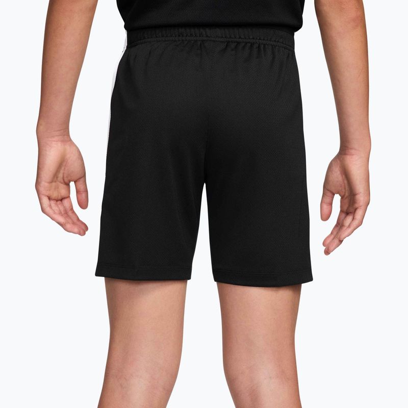 Children's football shorts Nike Strike Dri-Fit black/white/white/white 2