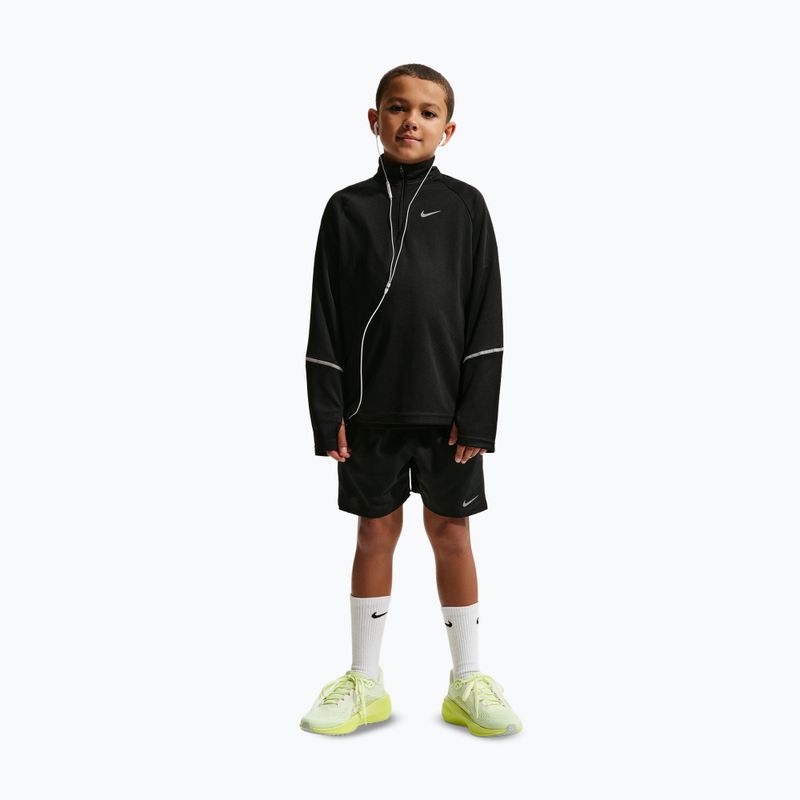 Children's shorts Nike Miler black/black 2