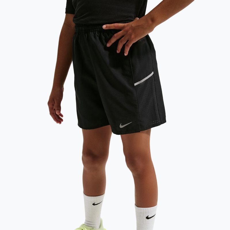 Children's shorts Nike Miler black/black 5