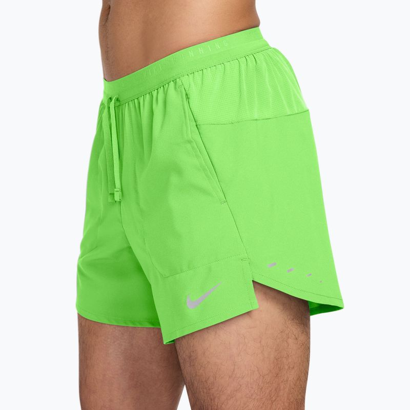 Men's shorts Nike Stride Dri-Fit Brief-Lined 5" 4