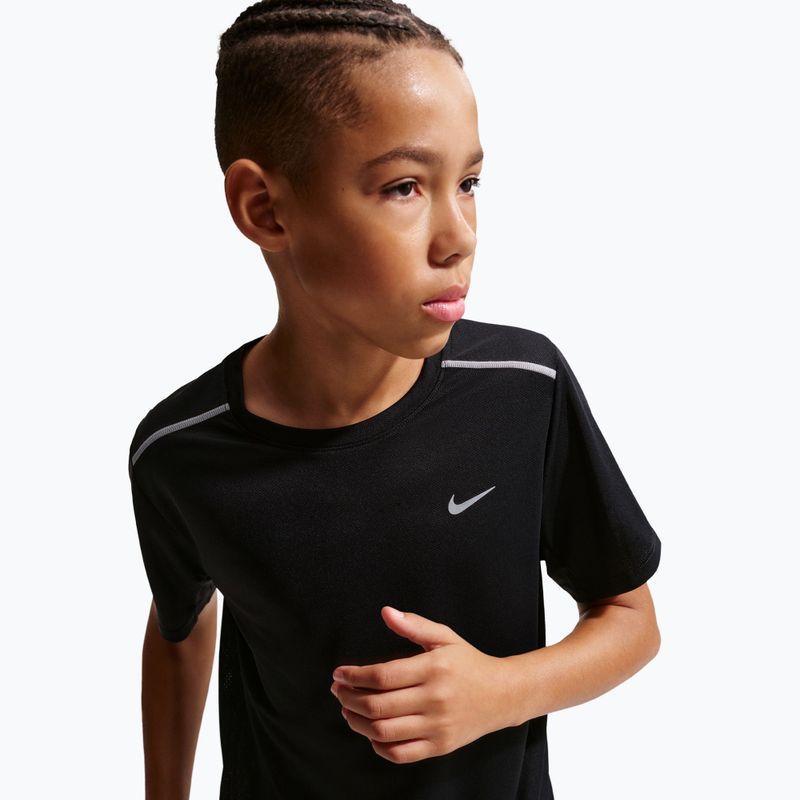 Children's T-shirt Nike Miler Black 5
