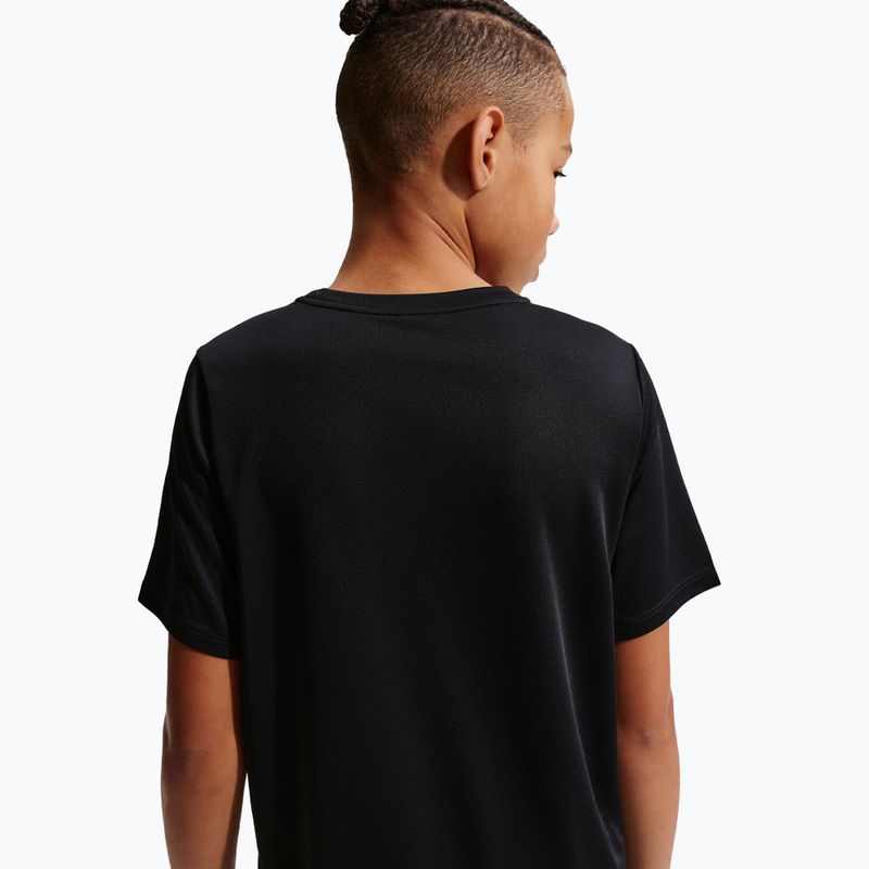Children's T-shirt Nike Miler Black 7