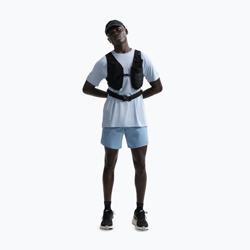 Men's running shorts Nike Stride Dri-Fit Brief-Lined 7 "work blue" 2