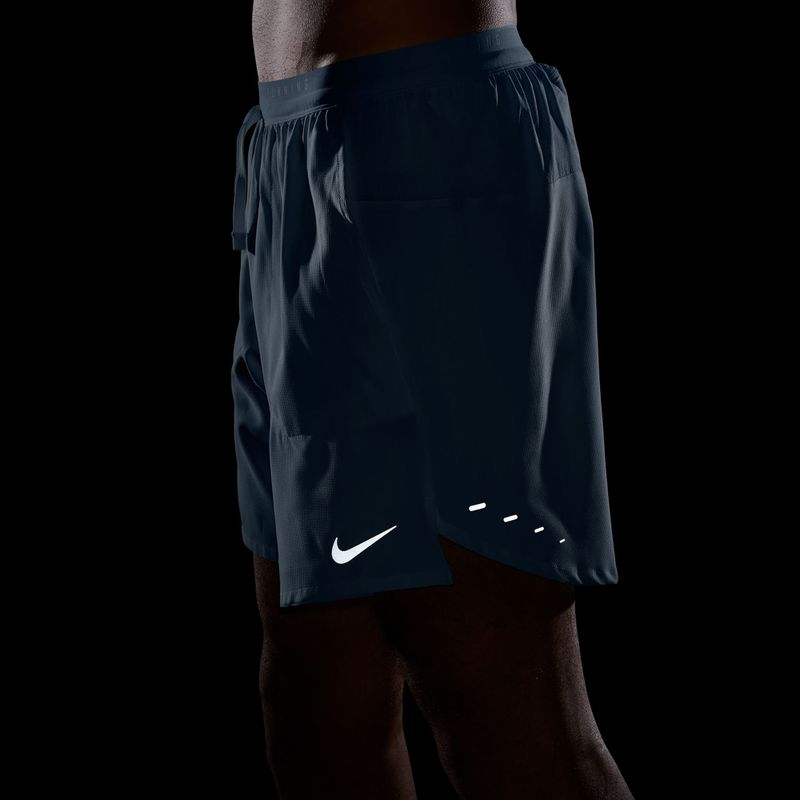 Men's running shorts Nike Stride Dri-Fit Brief-Lined 7 "work blue" 6