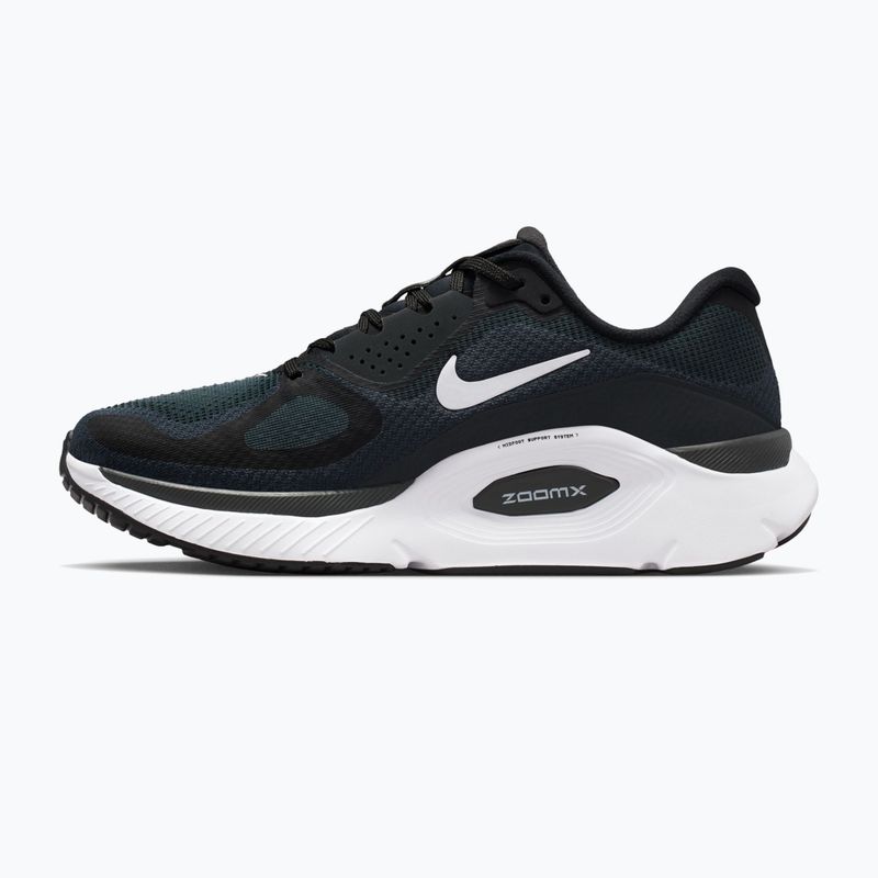 Women's running shoes Nike Structure Plus black/anthracite/white 2