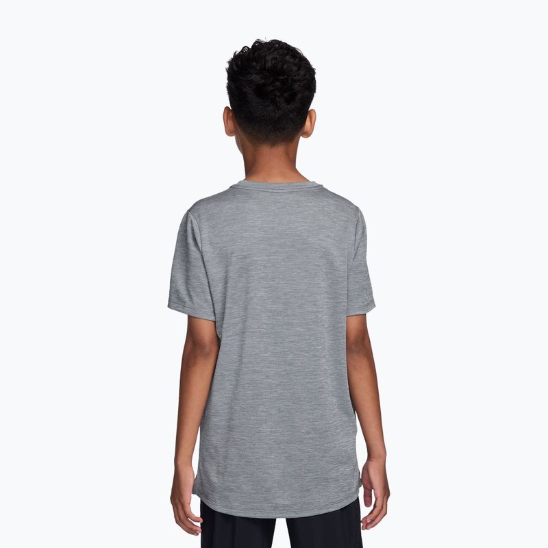 Children's T-shirt Nike Miler smoke grey/heather 2