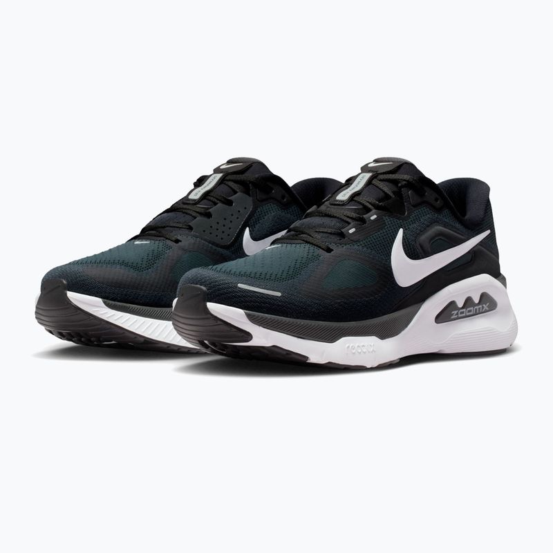 Men's running shoes Nike Structure Plus black/anthracite/white 3