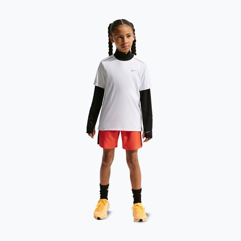 Children's T-shirt Nike Miler white/white 2