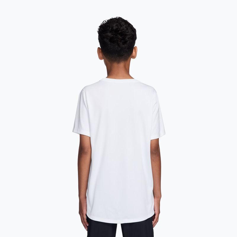 Children's T-shirt Nike Miler white/white 4
