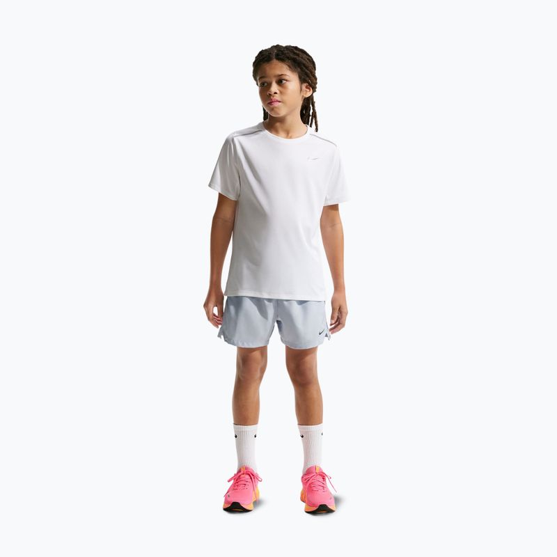 Children's T-shirt Nike Miler white/white 5