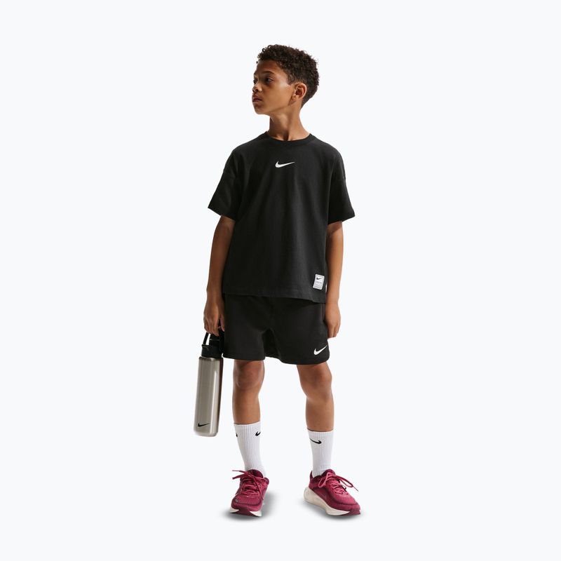 Children's T-shirt Nike Pro Dri-Fit black/white 2