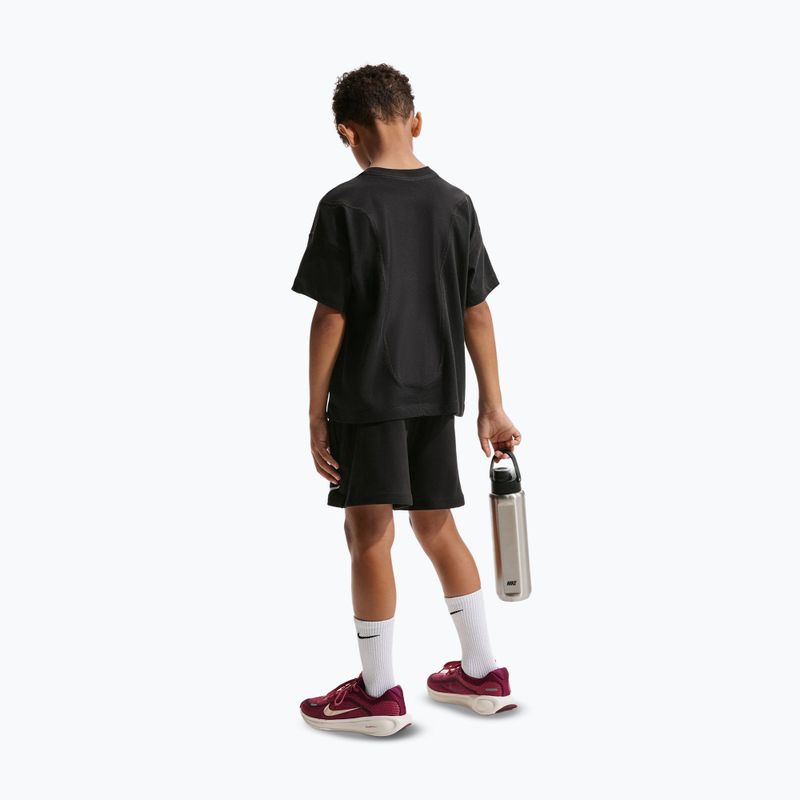 Children's T-shirt Nike Pro Dri-Fit black/white 3
