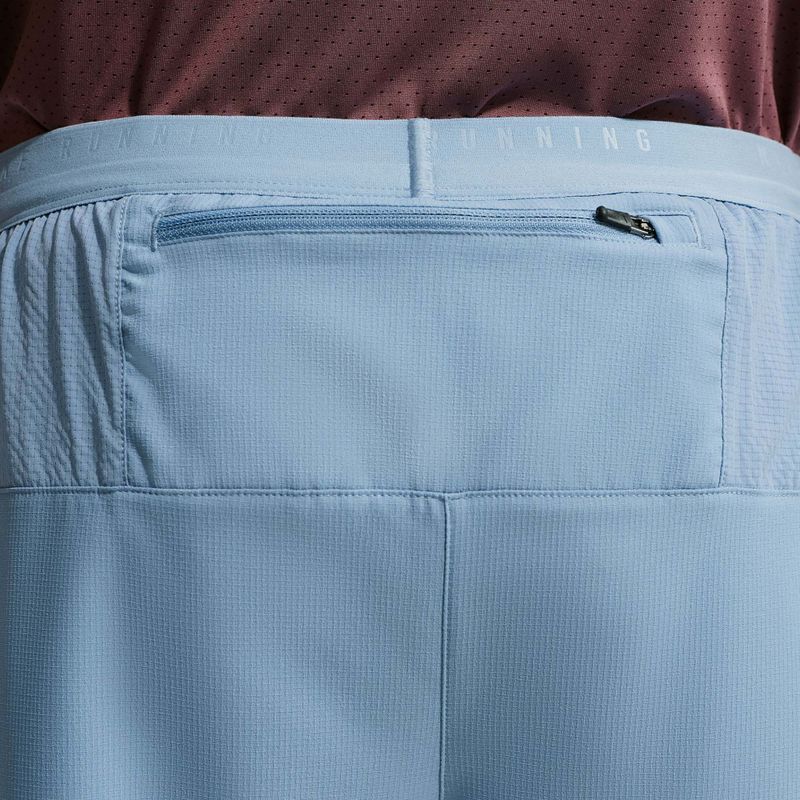 Men's running shorts Nike Stride Dri-Fit 2in1 7" work blue 5