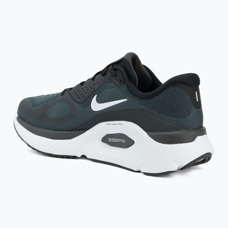 Men's running shoes Nike Structure Plus black/anthracite/white 3