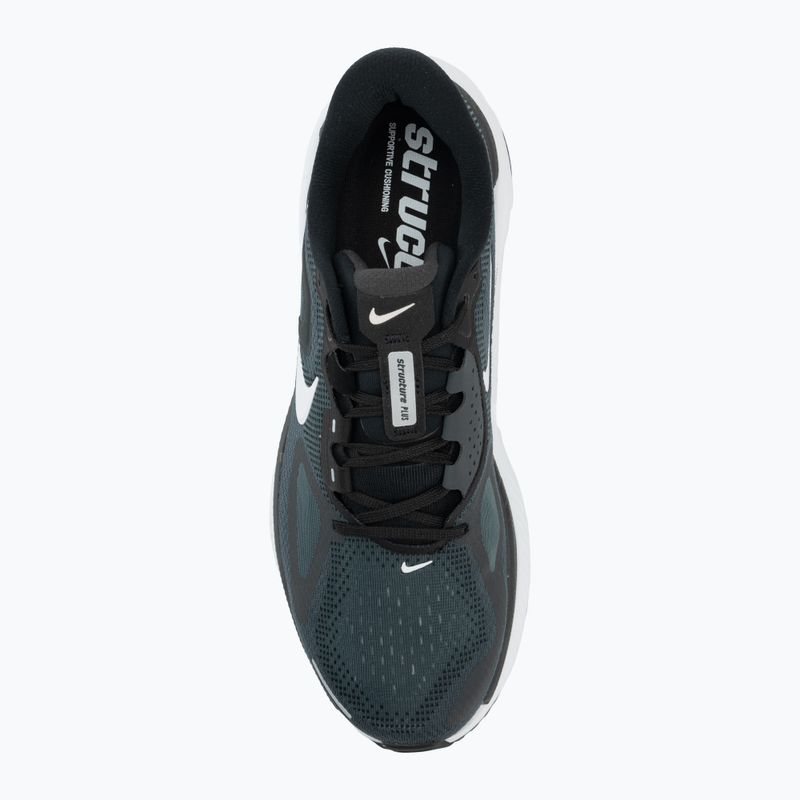 Men's running shoes Nike Structure Plus black/anthracite/white 5