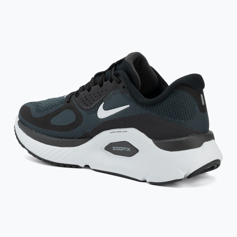 Women's running shoes Nike Structure Plus black/anthracite/white 3