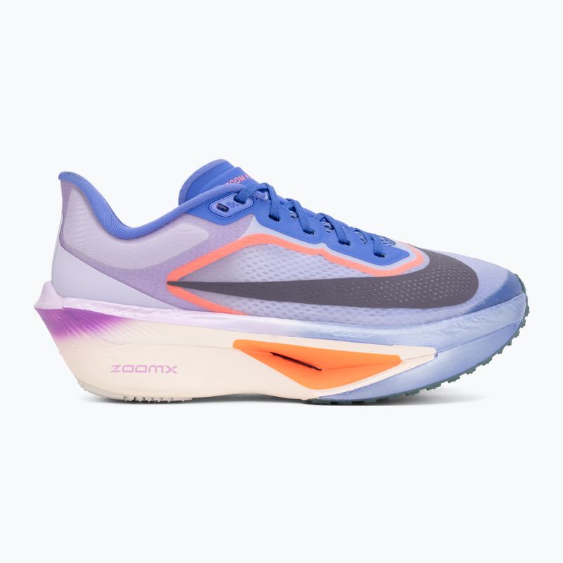 Women's running shoes Nike Zoom Fly 6 violet mist/hot lava/purple dynasty 2