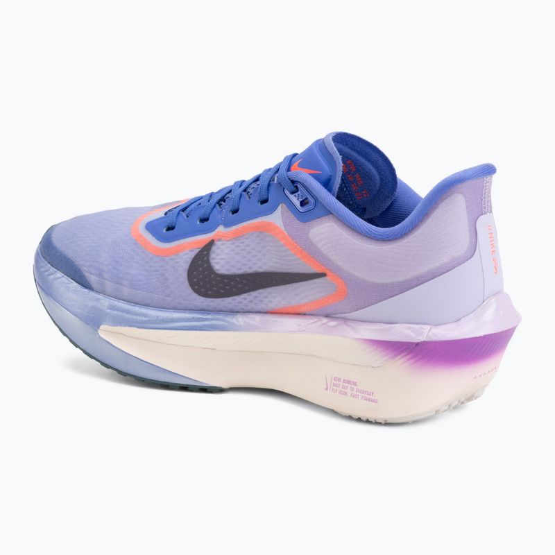 Women's running shoes Nike Zoom Fly 6 violet mist/hot lava/purple dynasty 3