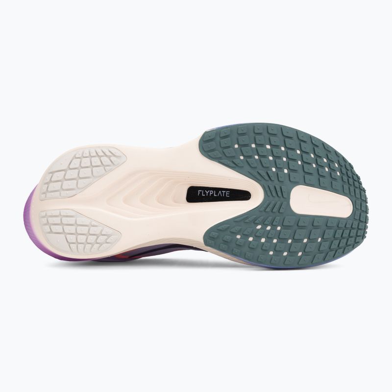 Women's running shoes Nike Zoom Fly 6 violet mist/hot lava/purple dynasty 4