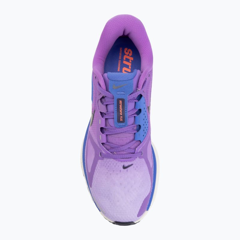 Women's running shoes Nike Structure Plus bright violet/violet mist/purple dynasty 5
