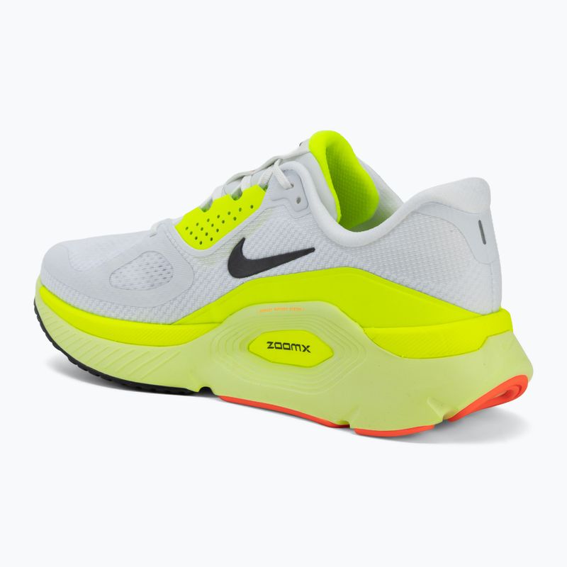 Men's running shoes Nike Structure Plus white/pure platinum/volt/black 3
