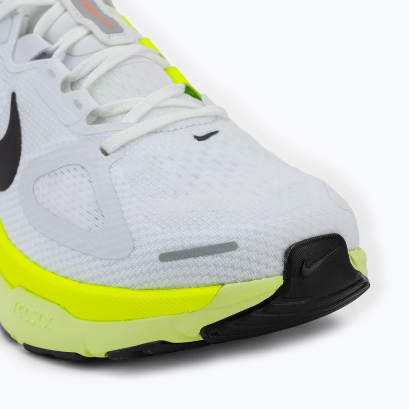 Men's running shoes Nike Structure Plus white/pure platinum/volt/black 7