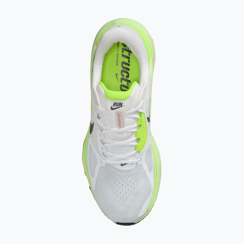 Men's running shoes Nike Structure Plus white/pure platinum/volt/black 6