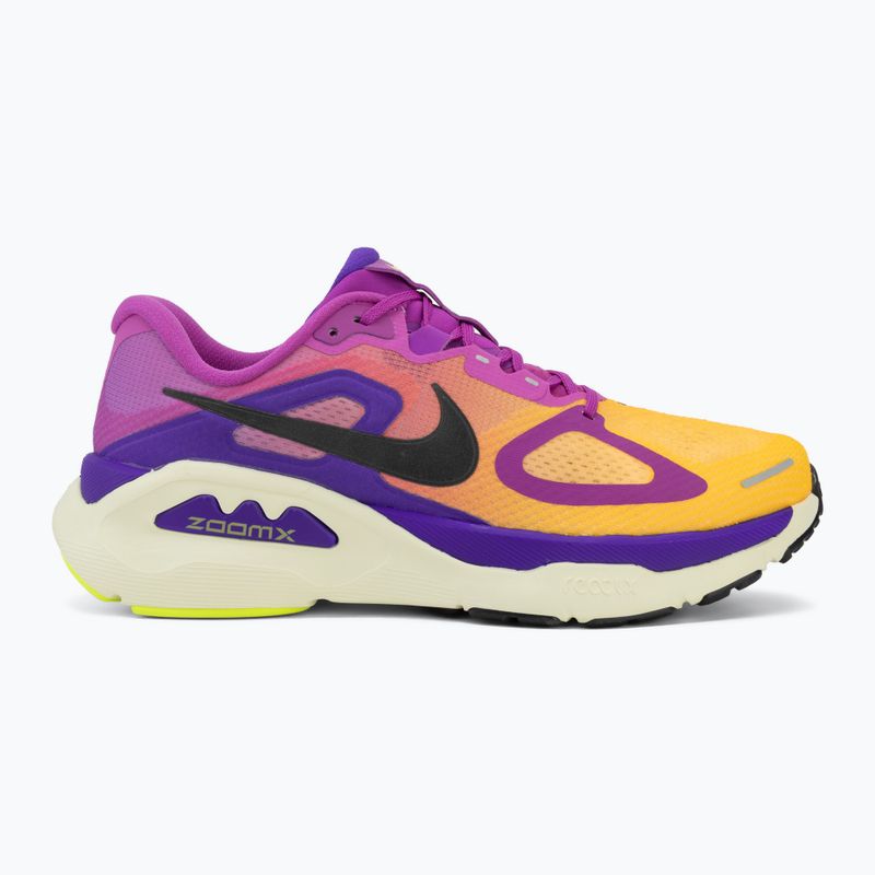 Men's running shoes Nike Structure Plus hyper violet/citron pulse/black 2