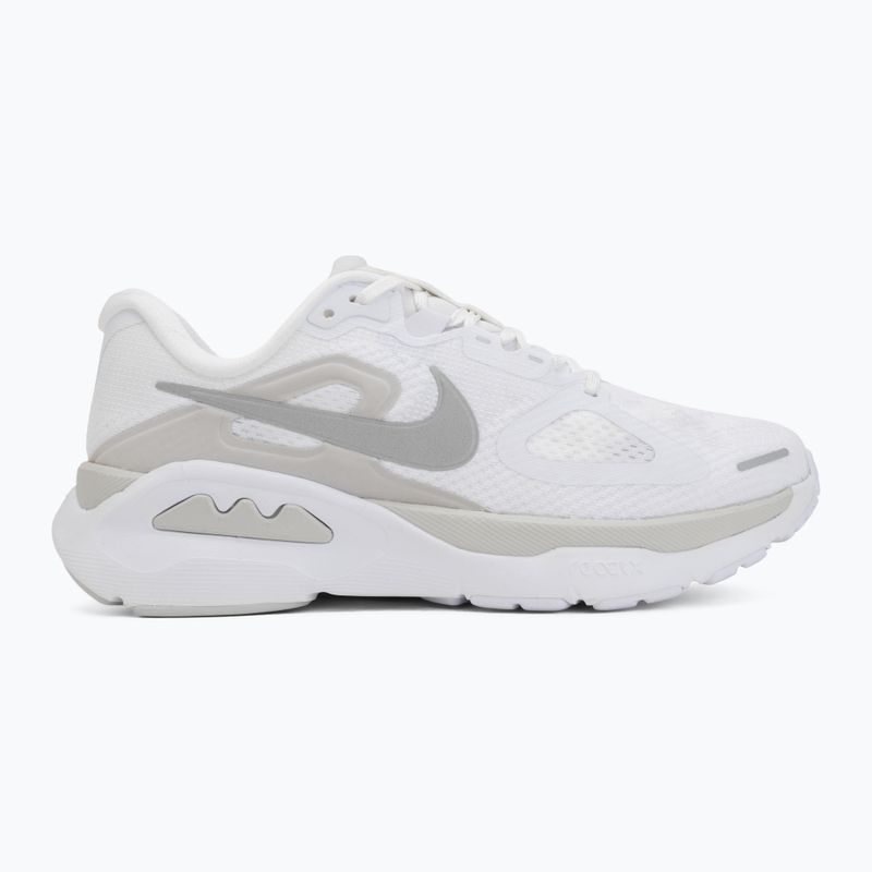 Women's running shoes Nike Structure Plus white/photon dust/metallic silver 2
