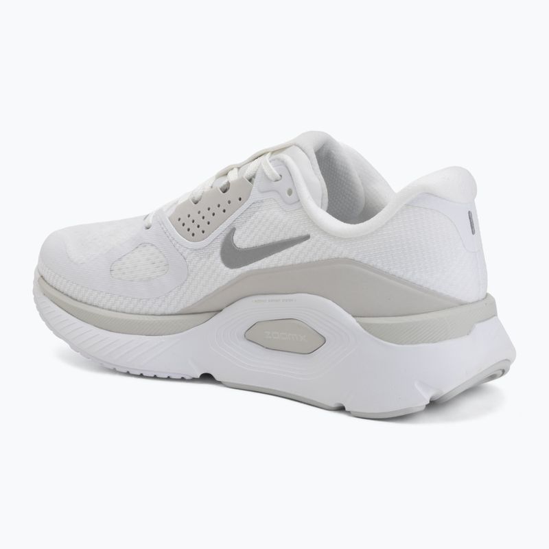 Women's running shoes Nike Structure Plus white/photon dust/metallic silver 3