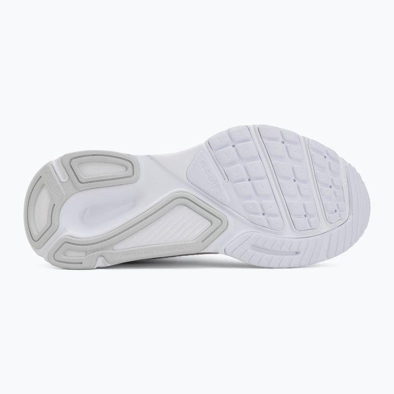 Women's running shoes Nike Structure Plus white/photon dust/metallic silver 4