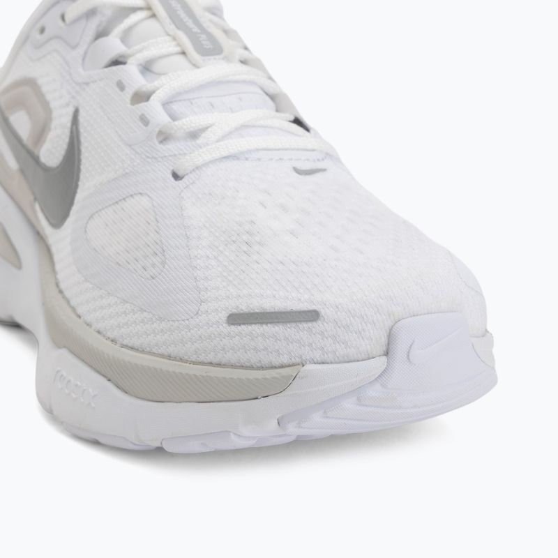 Women's running shoes Nike Structure Plus white/photon dust/metallic silver 7