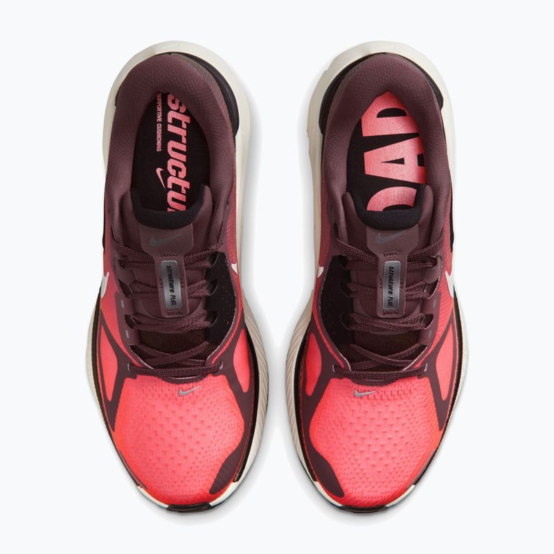 Women's running shoes Nike Structure Plus tattoo/hot lava/black/silver 7