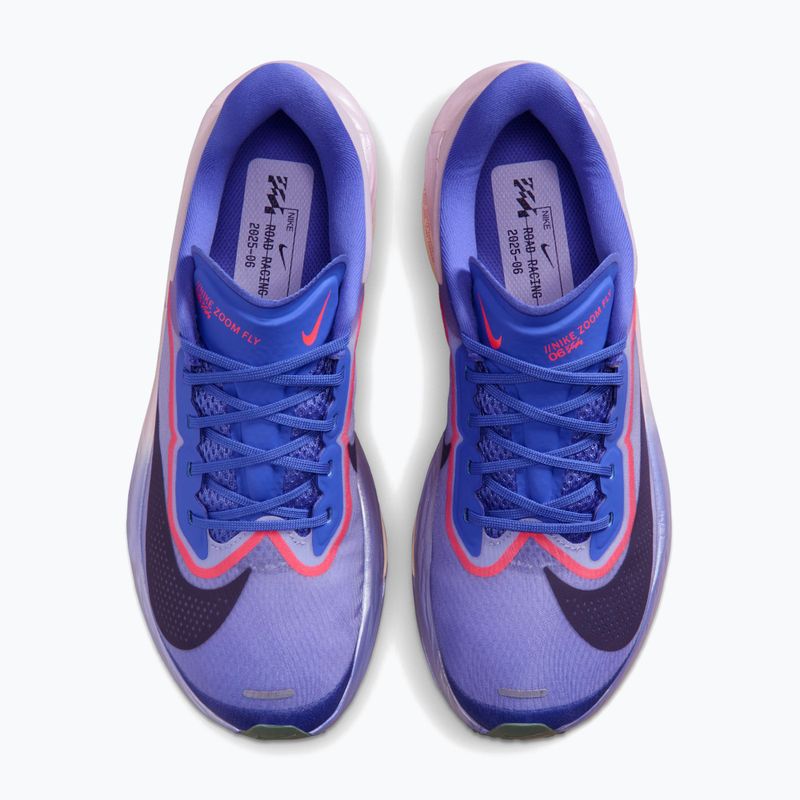 Women's running shoes Nike Zoom Fly 6 violet mist/hot lava/purple dynasty 5