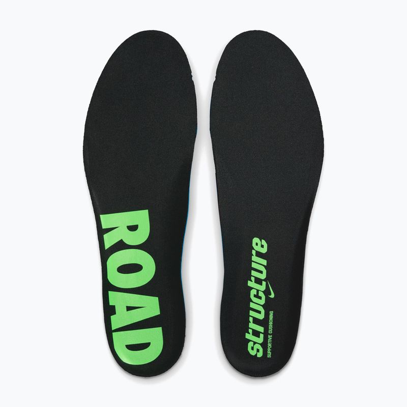 Men's running shoes Nike Structure Plus iron purple/off noir-sail/voltage green 10