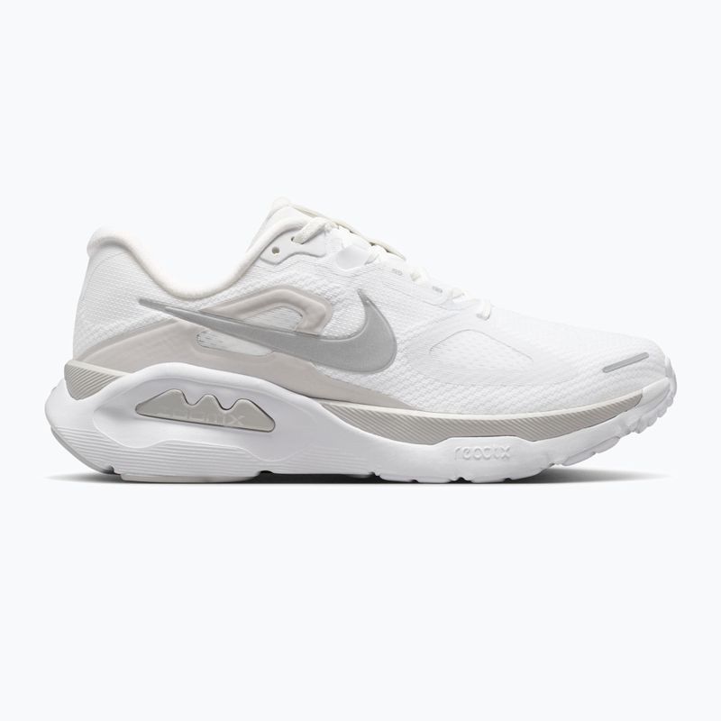 Women's running shoes Nike Structure Plus white/photon dust/metallic silver