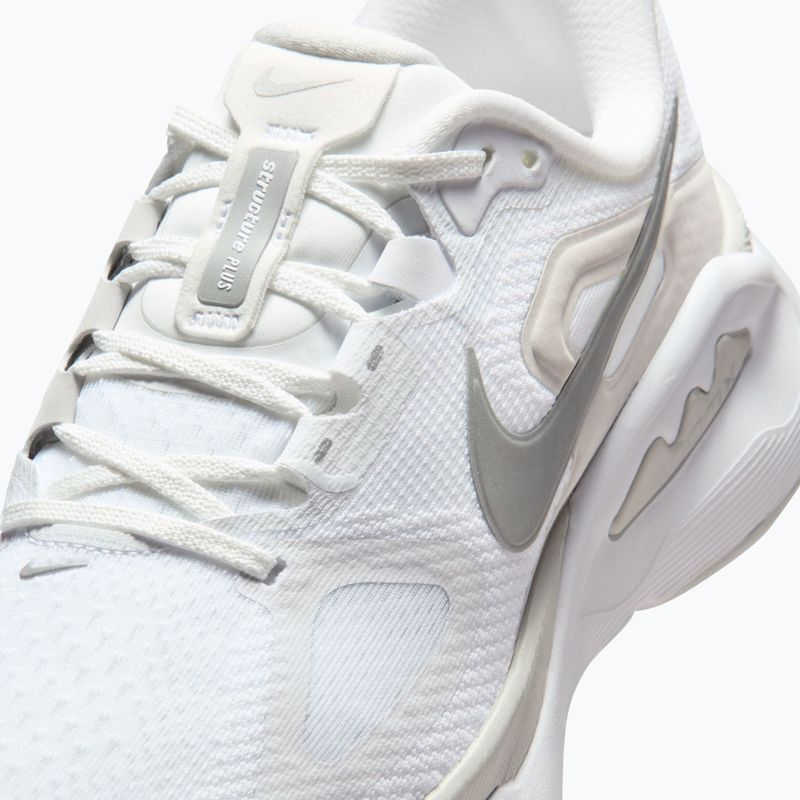 Women's running shoes Nike Structure Plus white/photon dust/metallic silver 4