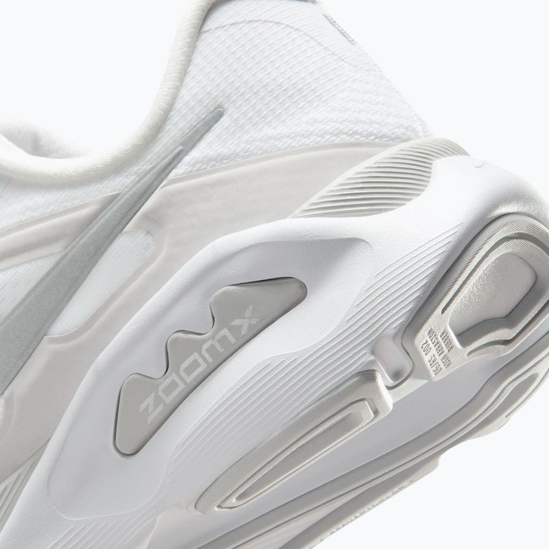 Women's running shoes Nike Structure Plus white/photon dust/metallic silver 5