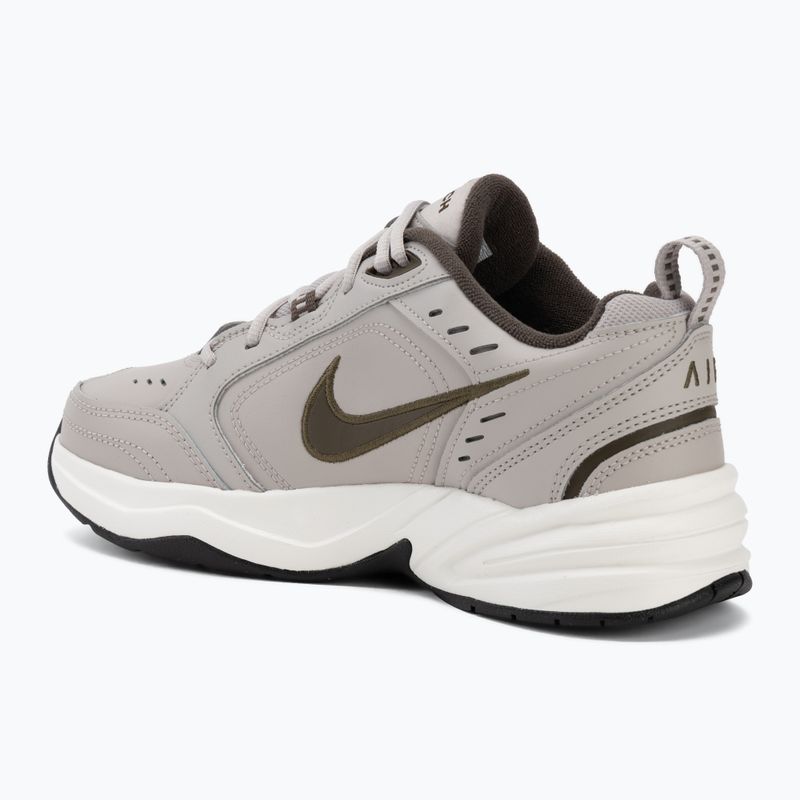 Men's training shoes Nike Air Monarch IV moonpairsticle/black/dark hazel 3