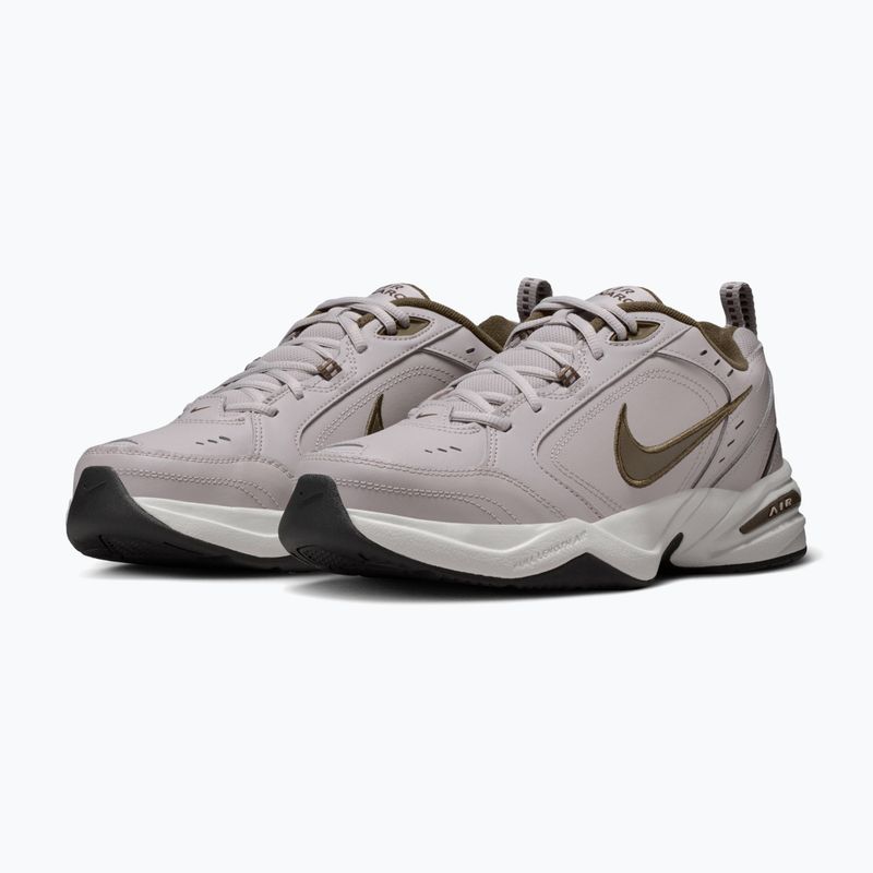 Men's training shoes Nike Air Monarch IV moonpairsticle/black/dark hazel 3