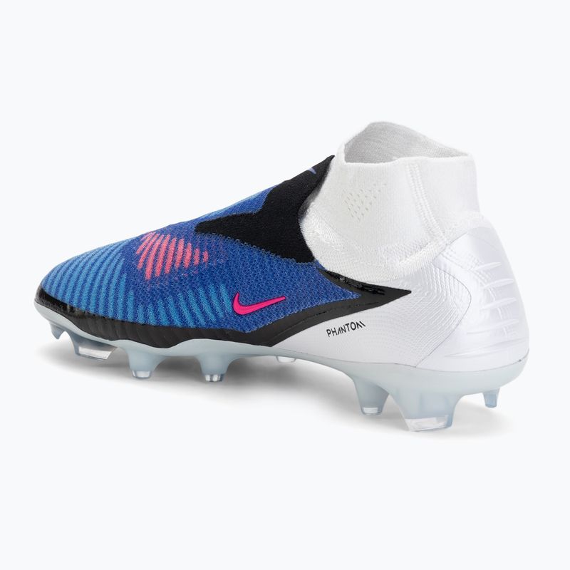 Men's football boots Nike Phantom 6 High Elite FG racer blue/white/pink blast 3
