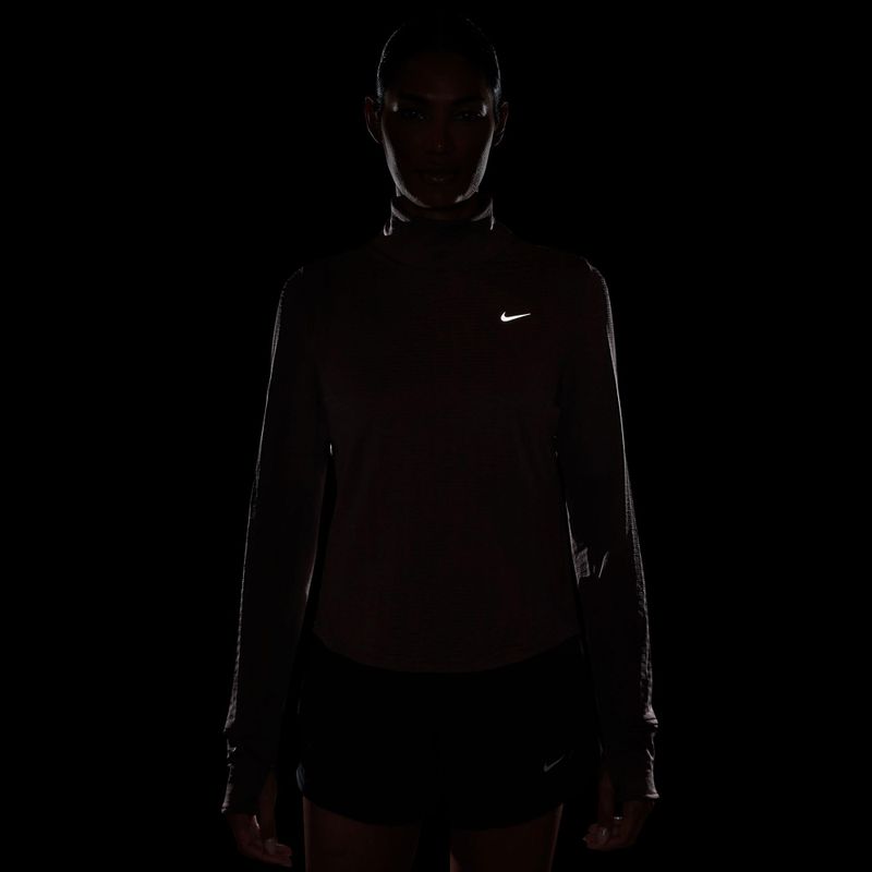 Women's running longsleeve Nike Swift Therma-Fit Turtle Neck tattoo 4