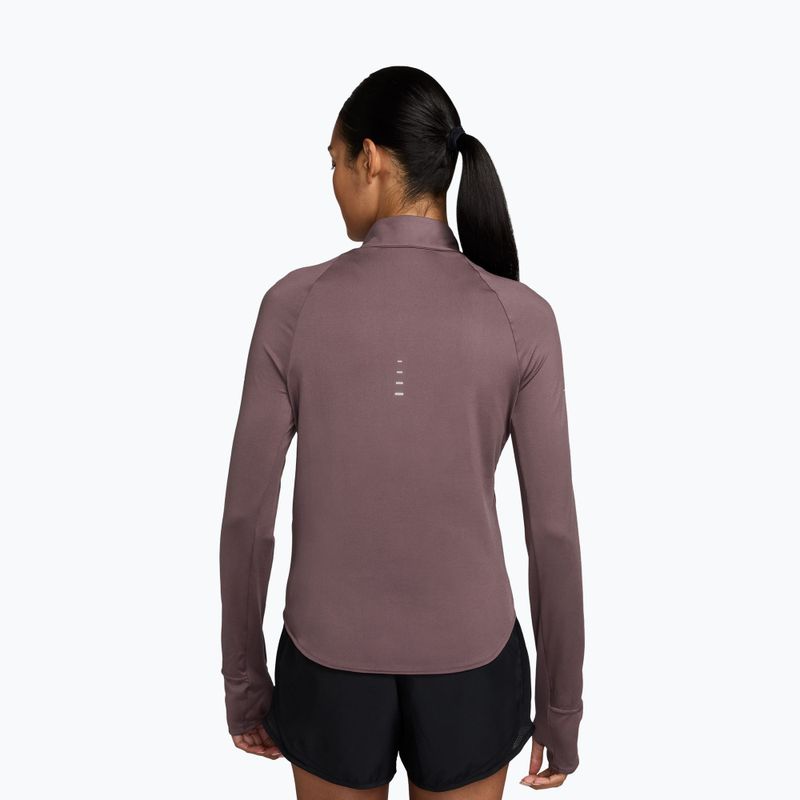 Women's running longsleeve Nike Swift Dri-Fit UV 1/4-Zip tattoo 2