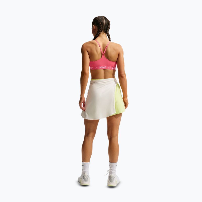 Training bra Nike Dri-Fit Indy Light Support sea coral/sea coral/white 4