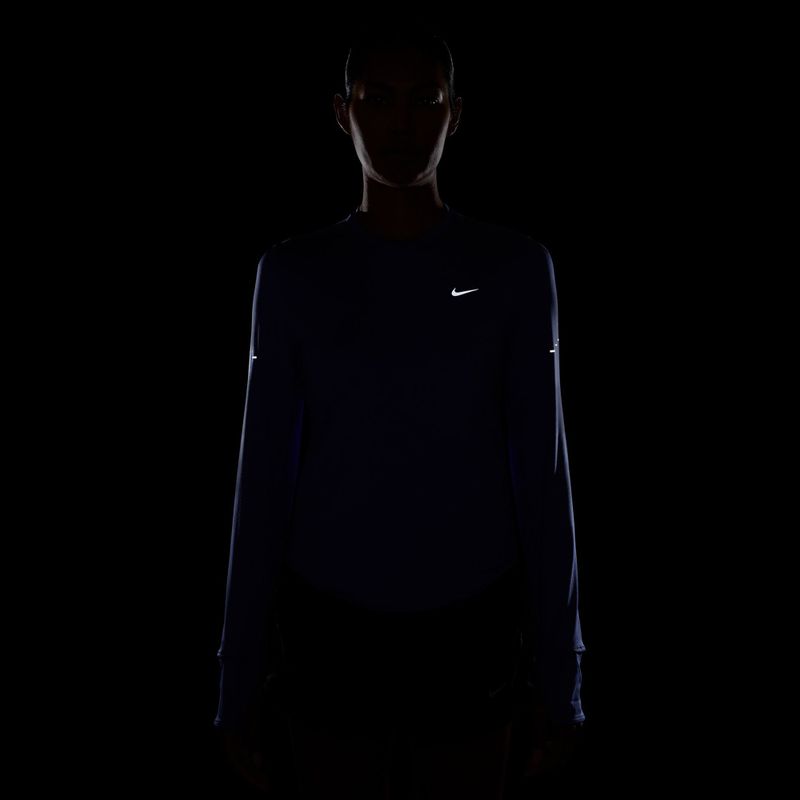 Women's running longsleeve Nike Swift Dri-Fit UV sapphire 4